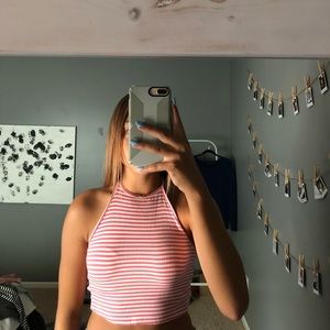 Gypsies & Moondust halter top